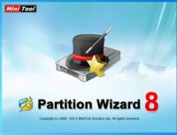 Разделение жёсткого диска с помощью Partition Wizard Home Edition Изменение разделов диска с mini tools
